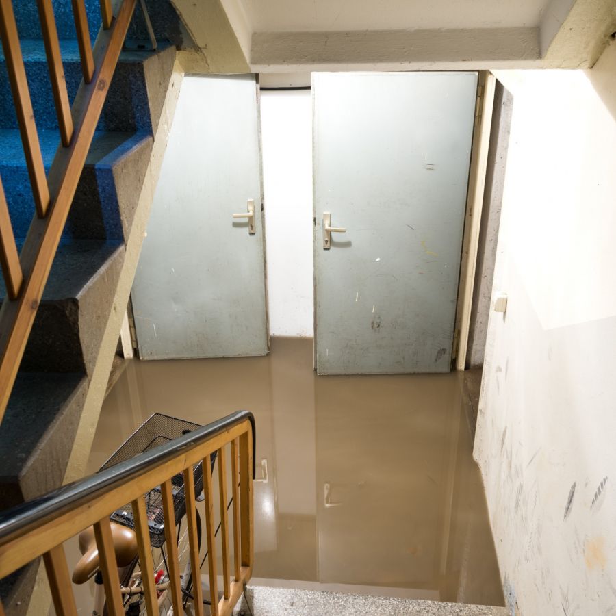 Basement Flood by United Restore LLC