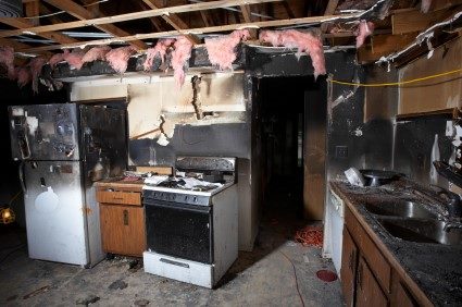 Fire damage repair by United Restore LLC